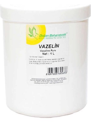 Colezium Saf Vazelin Beyaz 1 Lt Pet Kanoz