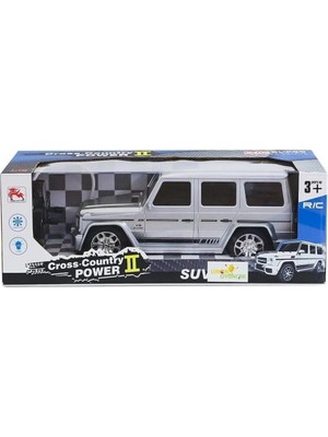 Genel Tedarik 8578-2A Şarjlı Kumandalı Jeep Araba -Lmn