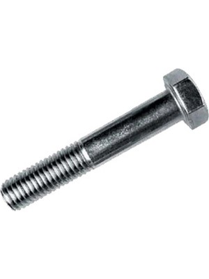 Colezium M8X90 Civata Beyaz Yarım Paso 10 Adet
