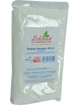 Colezium Buğday Nişastası 250 gr Paket