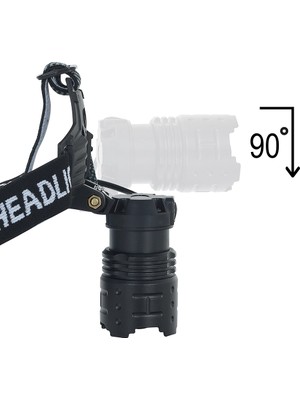 Colezium GT100 LED Şarjlı Kafa Lambası WT-628