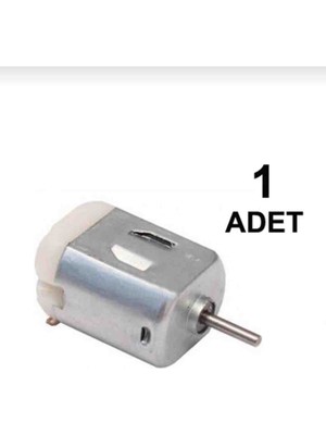 Hbnc Mini Dc Motoru 3 Wolt