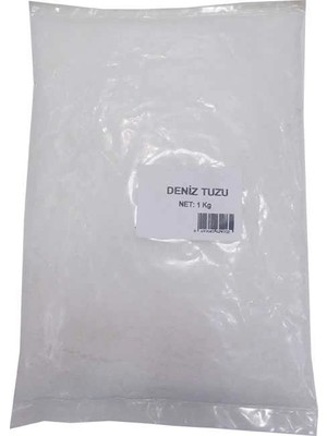 Colezium Yemeklik Çakıl Deniz Tuzu Beyaz 1000 gr