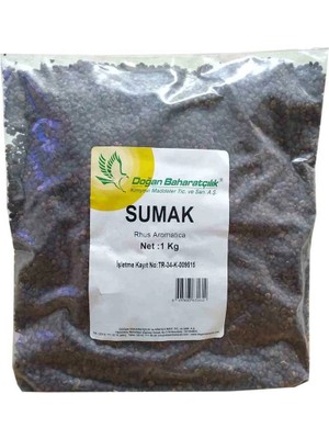 Colezium Sumak Tane Doğal 1000 gr Paket