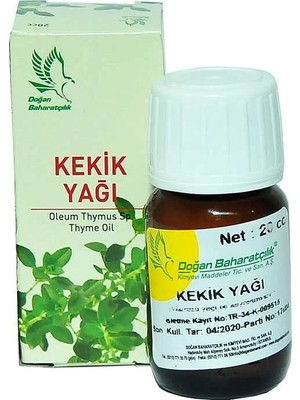 Colezium Kekik Yağı 20 cc