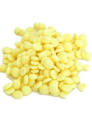 Colezium Beyaz Çikolata Eritmelik Drop Damla Pul Kuvertür 100 gr Paket