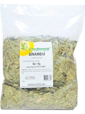 Colezium Sinameki Yaprağı Doğal 1000 gr Paket