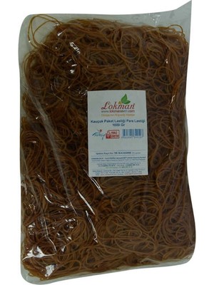 Colezium Kauçuk Paket Lastiği Para Lastiği 1000 gr Paket