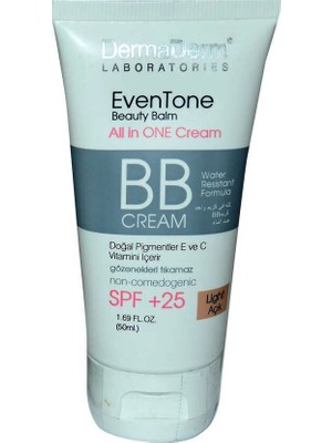 Colezium Eventone Bb  Açık Ton Vitaminli Spf+25 Güneş Koruma  Özlü 50 ml