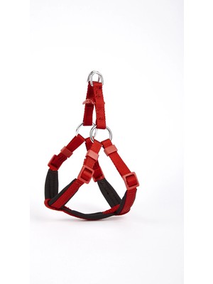 Colezium Köpek Göğüs Tasması Xxs 30*35 cm Kırmızı
