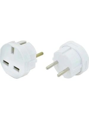 Colezium Ingiliz Priz Dönüştürücü - Yeni Model Seyahat Tipi Universal Çoklu Priz Adaptörü
