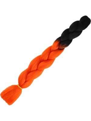 Colezium Afrika Örgüsü ve Rasta Için Sen Ombreli  / Siyah / Tcu