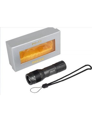 Colezium Pc-17 Cree Power LED + Zoom El Feneri