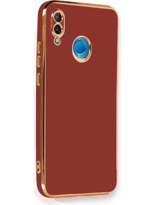 Colezium Huawei P20 Lite Kılıf Volet  - Kırmızı