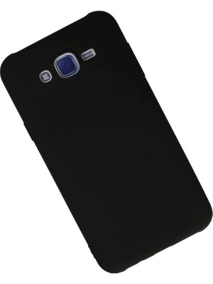 Colezium Galaxy J7 Kılıf Nano Içi Kadife  - Siyah