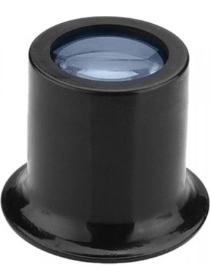Colezium 10X Büyütmeli,saat,takı Onarım Için  Cam Lensli Optik Göz Büyüteç