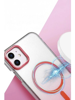 Colezium Iphone 12 Glossy Magsafe Kapak - Mor