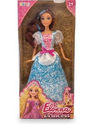 Genel Tedarik SH40844 11,5'' Elonna Prenses Bebek -Zrv