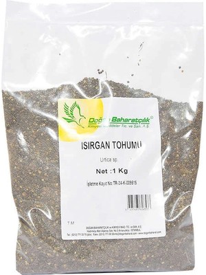 Colezium Isırgan Tohumu Doğal Tane 1000 gr Paket