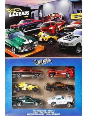 Genel Tedarik JBY78 Hot Wheels Efsane Temalı Çoklu Arabalar