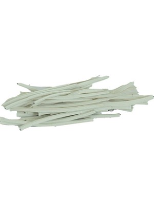 Colezium Bağlama Teli Tel Klips Pvc Kaplamalı Beyaz 100 gr Takribi 100  1 Paket