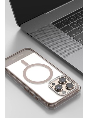 Colezium Onegif  Iphone 15 Pro Max Hulk Magsafe Kapak - Siyah