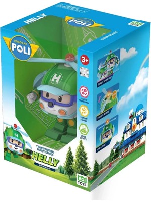 Genel Tedarik Robocar Poli Büyük Transforming Robot Helly - POLI/MRT-688