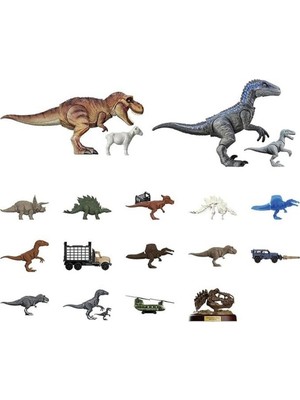 Genel Tedarik Blokees Jurassic World Terraventure Sürprizi