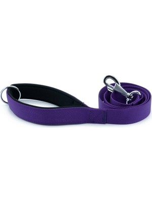 Colezium Köpek Gezdirme Kayışı 3*100 cm Mor