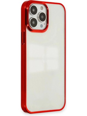 Colezium Iphone 13 Pro Max Kılıf Element  - Kırmızı