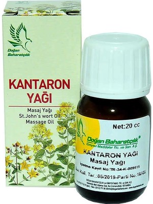 Colezium Kantaron Yağı 20CC