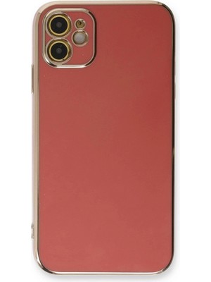 Colezium Iphone 11 Kılıf Volet  - Kırmızı
