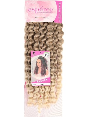Colezium Nice Bulk Afro Su Daası  / Küllü Kumral / Platin Ombreli