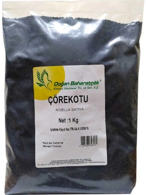 Colezium Çörek Otu Doğal Tane 1000 gr Paket