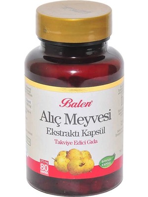 Colezium Alıç Meyvesi Ekstraktı 80