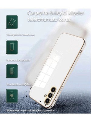 Colezium Galaxy M34 5g Kılıf Volet  - Kırmızı