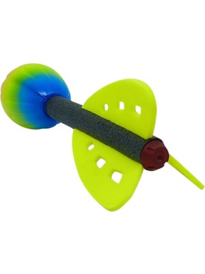 Colezium Plaj Oyuncakları - Roket Top 25 cm - ZY144 - 1 Adet