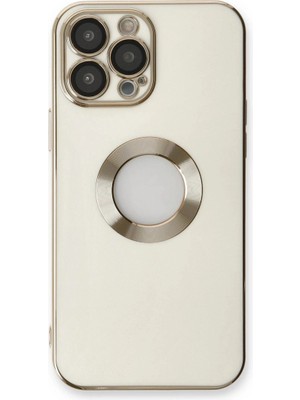 Colezium Iphone 13 Pro Kılıf Store  - Beyaz