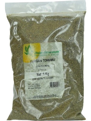Colezium Isırgan Tohumu Doğal Öğütülmüş 1000 gr Paket