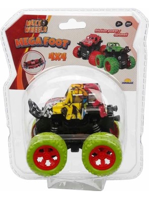 Genel Tedarik Maxx Wheels Big Foot 4x4 Sürtmeli Araba - S00003450- 1 Adet Stokta Olan Gönderilir