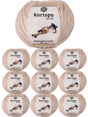 Royaleks Group 10 Adet Amigurumi El Örgü Ipi 50GR 354