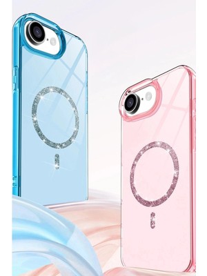 Colezium Iphone 16E Live Diamond Magsafe Kapak - Mi