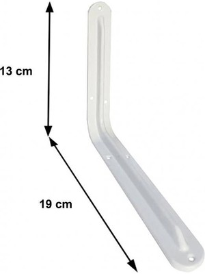 Colezium Raf Altı 6x8 mm Beyaz