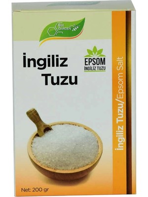 Colezium Ingiliz Tuzu Yenilebilir Epsom Salt Magzenyum Sülfat 200 gr
