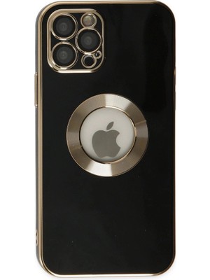 Colezium Iphone 12 Pro Max Kılıf Store  - Siyah
