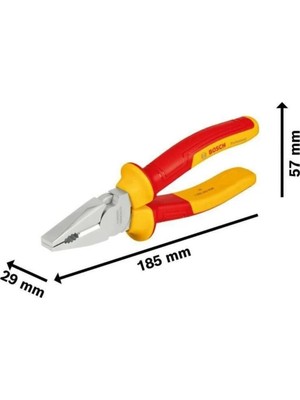 Colezium Profesyonel Izoleli Pense 180 mm