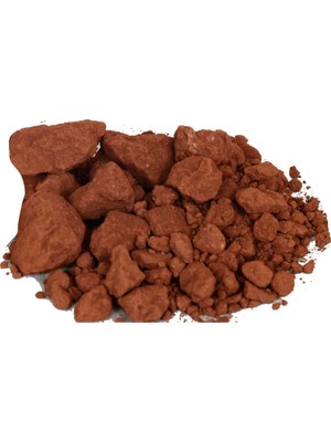Colezium Kilermeni Saf Doğal Kırmızı Kil 1000 gr Paket