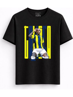Rabona Fashion Talisca Yellow & Blue Icon T-Shirt