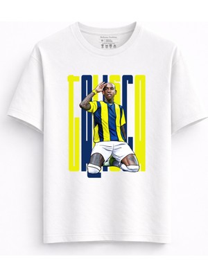Rabona Fashion Talisca Yellow & Blue Icon T-Shirt