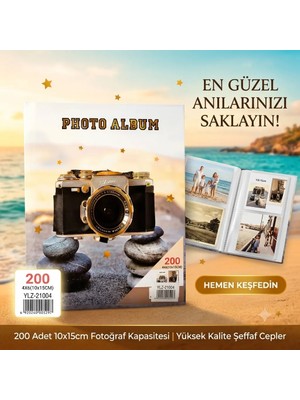 Best Hediye Albüm 10 x 15 Kutulu Ofset 200 Lük